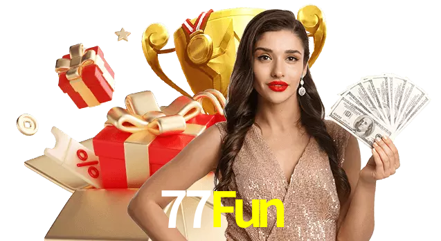 Jogue com dealers reais no 77Fun!